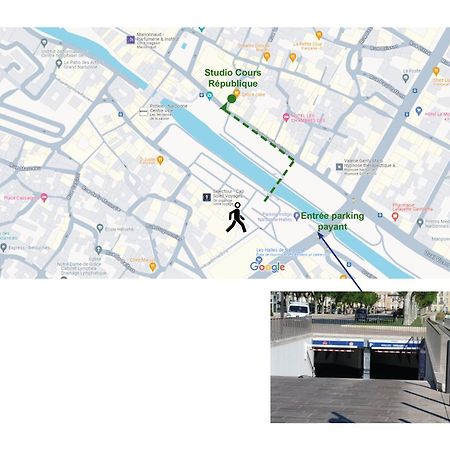 Cours Republique Daire Narbonne Dış mekan fotoğraf