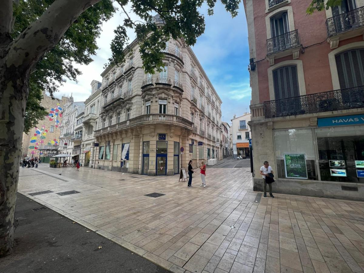 Cours Republique Daire Narbonne Dış mekan fotoğraf