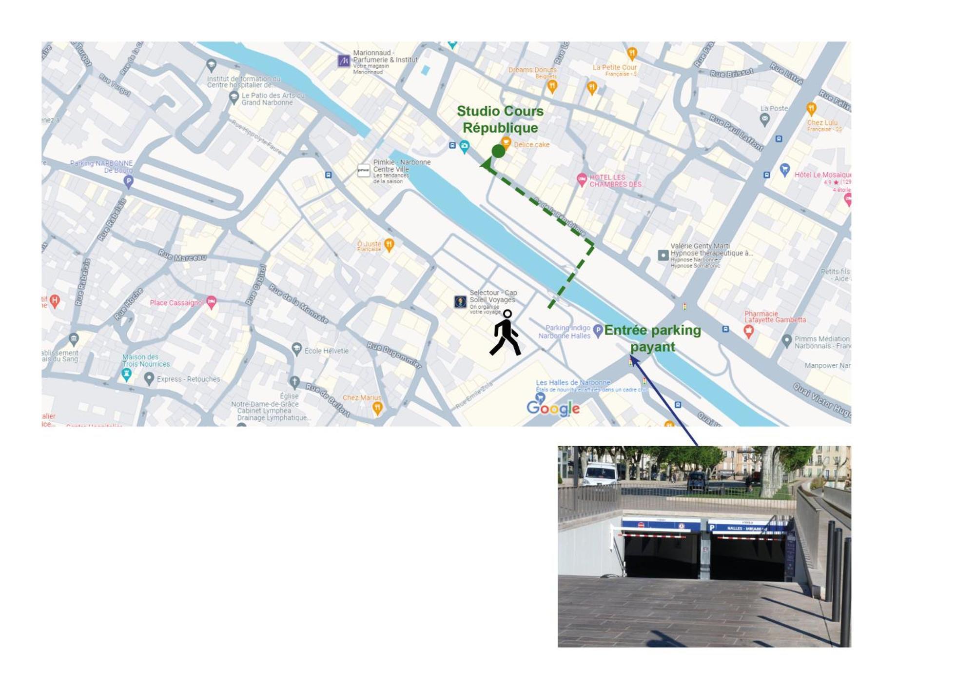 Cours Republique Daire Narbonne Dış mekan fotoğraf